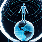 **Prompt 1: The Global Architect of Solutions**
    A visionary international trade expert, depicted as a "global architect," stands confidently atop a stylized holographic globe, which projects complex interconnected data lines, strategic pathways, and abstract problem-solving elements. The scene emphasizes foresight, adaptability, and the ability to connect disparate points in a dynamic, multicultural global business environment. Futuristic, high-tech, strategic, intelligent, cinematic lighting, ultra-detailed, 8k.