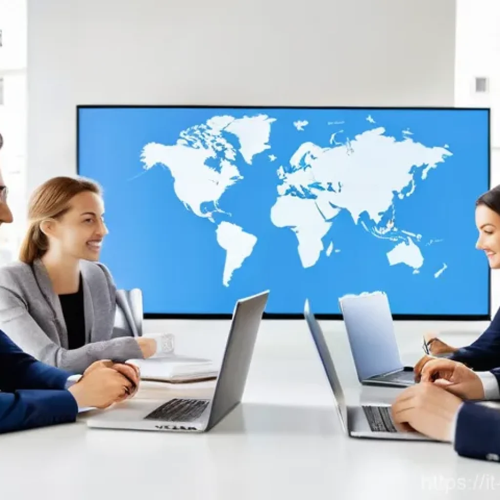 국제무역업무인턴십 - **International Business Collaboration in a European Setting:**
A vibrant, modern co-working spa...