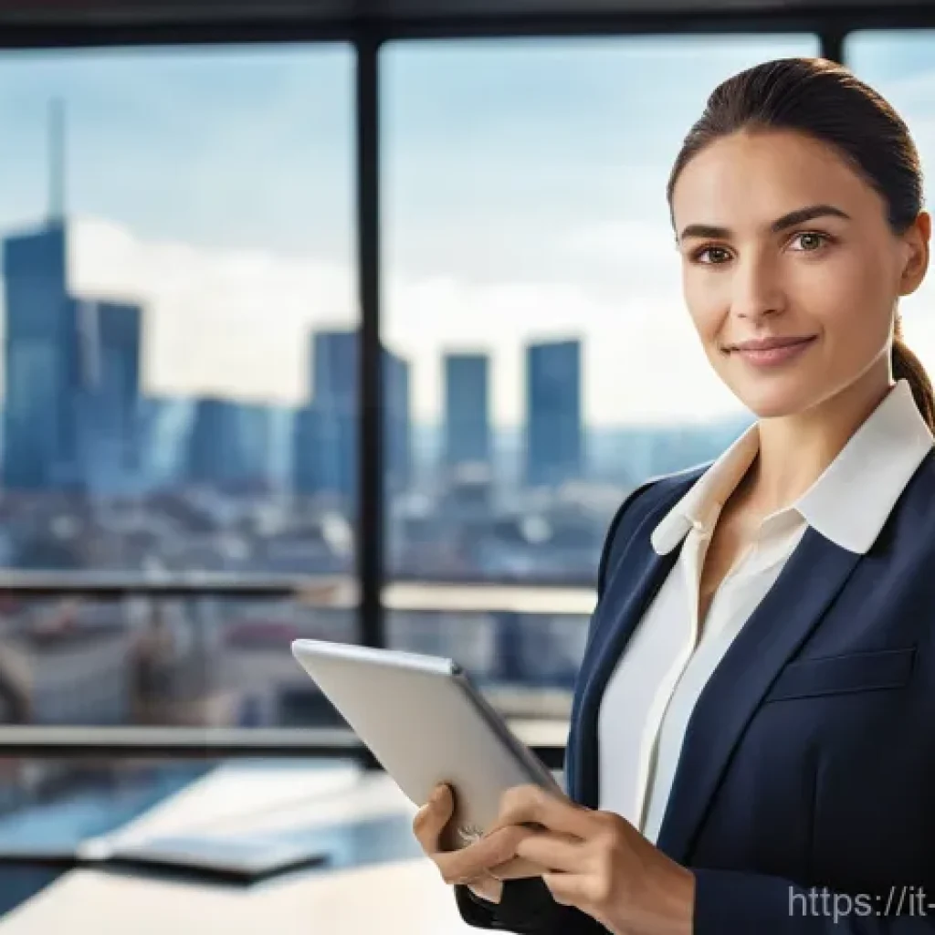 국제무역자격증취득 - **Professional Achievement in Global Trade:** A mid-career Italian female professional, dressed in e...