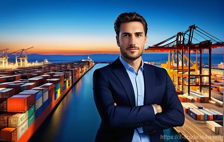 무역업무자격증시험 - **Global Trade Strategist Team**
    A diverse team of five young professionals (three women, two me...