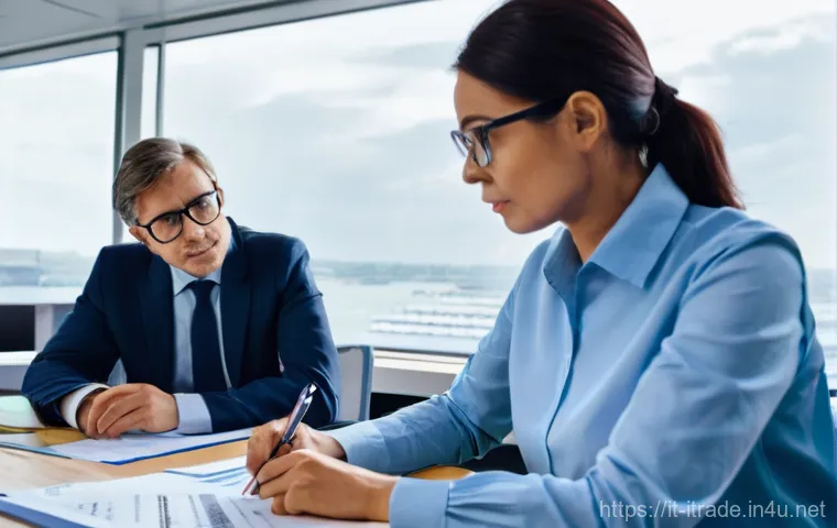무역업무자격증 - **Prompt 2: Collaborative Innovation for Sustainable Export**
"A diverse team of five profession... 무역업무자격증 - **Prompt 2: Collaborative Innovation for Sustainable Export**
"A diverse team of five profession...