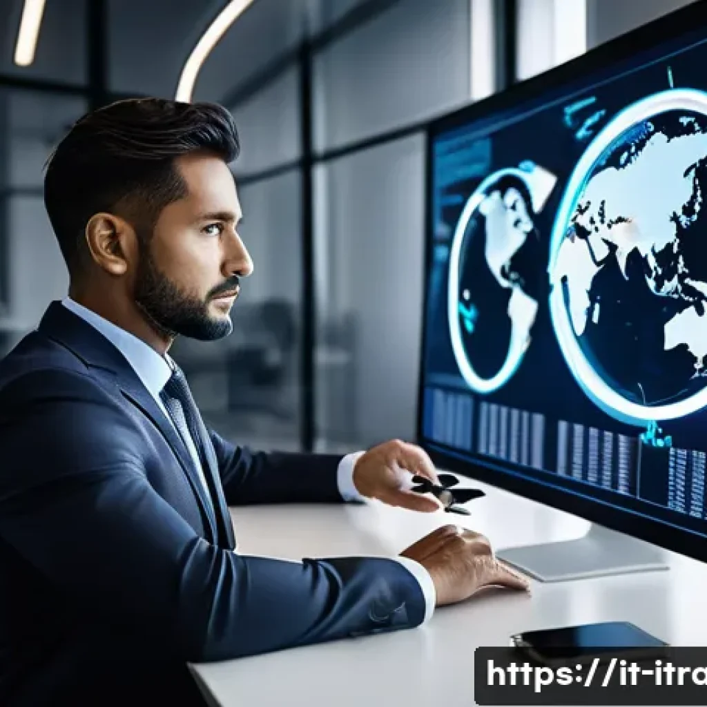 무역실무전문가 - **Global Connectivity Strategist**
A highly professional and diverse individual, dressed in a sh...