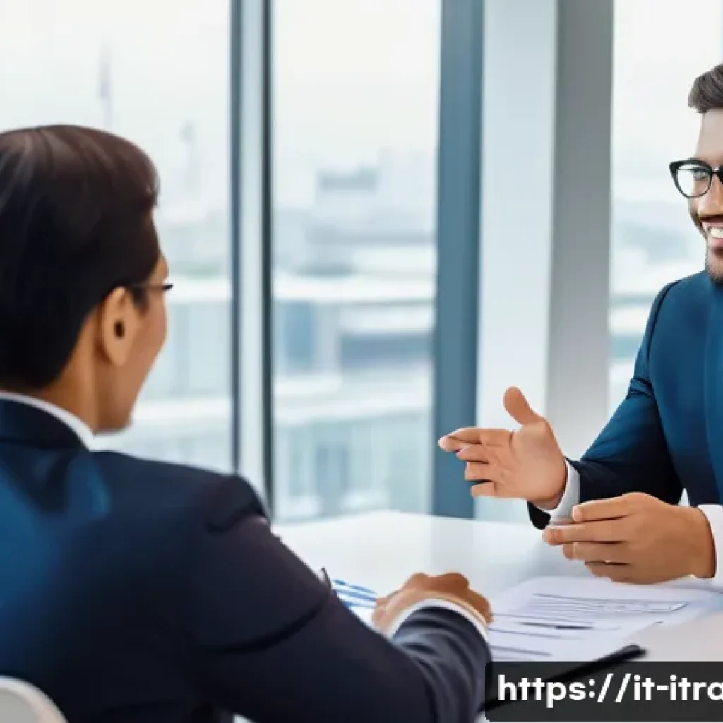 무역전문가역량강화 - A professional international business meeting scene in a modern conference room, featuring diverse b...
